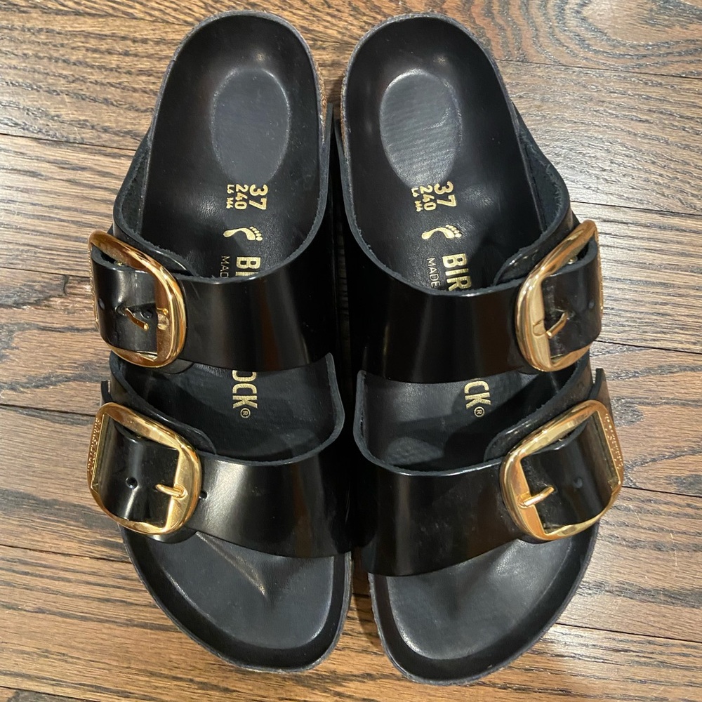 Birkenstock big buckle